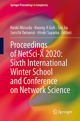 Fester Einband Proceedings of NetSci-X 2020: Sixth International Winter School and Conference on Network Science von 