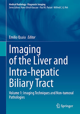 Livre Relié Imaging of the Liver and Intra-hepatic Biliary Tract de 