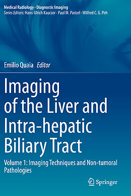 Couverture cartonnée Imaging of the Liver and Intra-hepatic Biliary Tract de 