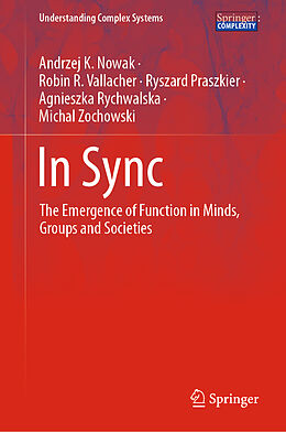 eBook (pdf) In Sync de Andrzej K. Nowak, Robin R. Vallacher, Ryszard Praszkier