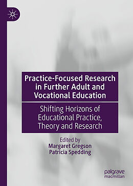 Livre Relié Practice-Focused Research in Further Adult and Vocational Education de 