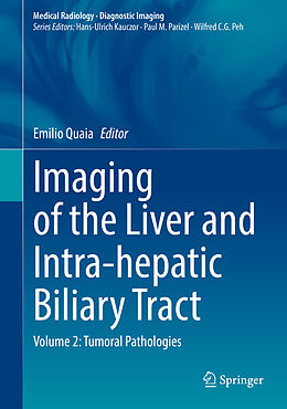 Livre Relié Imaging of the Liver and Intra-hepatic Biliary Tract de 