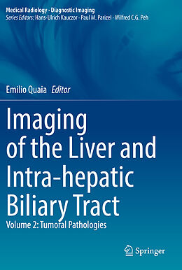 Couverture cartonnée Imaging of the Liver and Intra-hepatic Biliary Tract de 