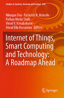 Kartonierter Einband Internet of Things, Smart Computing and Technology: A Roadmap Ahead von 