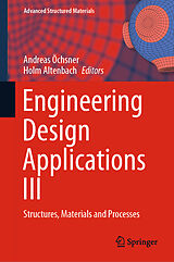 Livre Relié Engineering Design Applications III de 