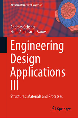 Livre Relié Engineering Design Applications III de 