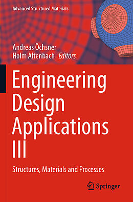 Kartonierter Einband Engineering Design Applications III von 