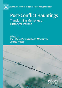 Couverture cartonnée Post-Conflict Hauntings de 