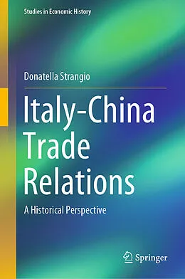 E-Book (pdf) Italy-China Trade Relations von Donatella Strangio