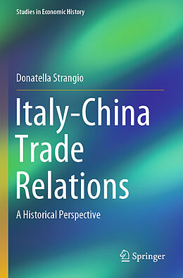 Couverture cartonnée Italy-China Trade Relations de Donatella Strangio