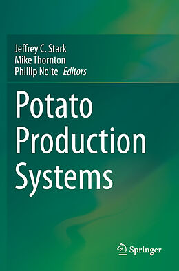 Couverture cartonnée Potato Production Systems de 