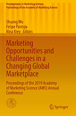 Kartonierter Einband Marketing Opportunities and Challenges in a Changing Global Marketplace von 