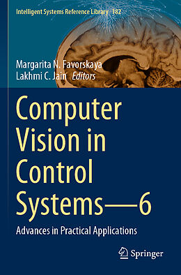 Couverture cartonnée Computer Vision in Control Systems 6 de 