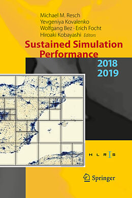 Fester Einband Sustained Simulation Performance 2018 and 2019 von 