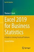 E-Book (pdf) Excel 2019 for Business Statistics von Thomas J. Quirk