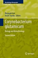 Fester Einband Corynebacterium glutamicum von