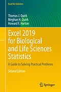 E-Book (pdf) Excel 2019 for Biological and Life Sciences Statistics von Thomas J. Quirk, Meghan H. Quirk, Howard F. Horton