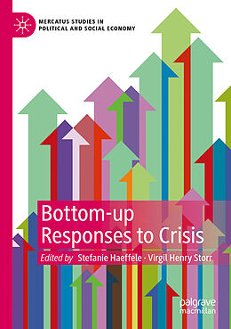 Couverture cartonnée Bottom-up Responses to Crisis de 