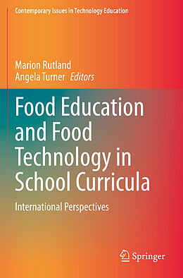 Couverture cartonnée Food Education and Food Technology in School Curricula de 