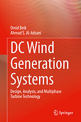 eBook (pdf) DC Wind Generation Systems de Omid Beik, Ahmad S. Al-Adsani