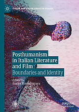 eBook (pdf) Posthumanism in Italian Literature and Film de 