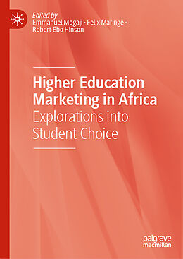 Fester Einband Higher Education Marketing in Africa von 