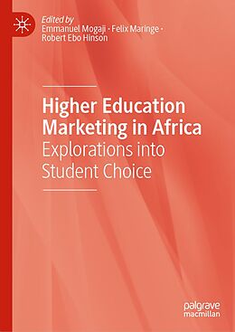 eBook (pdf) Higher Education Marketing in Africa de 