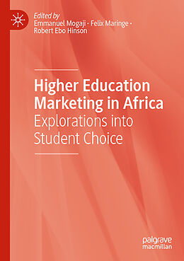 Couverture cartonnée Higher Education Marketing in Africa de 