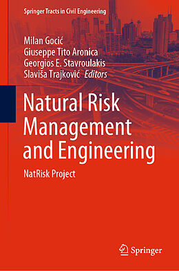Fester Einband Natural Risk Management and Engineering von 