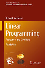 Livre Relié Linear Programming de Robert J. Vanderbei