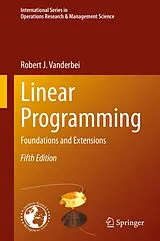 Fester Einband Linear Programming von Robert J. Vanderbei