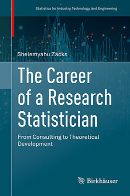 Livre Relié The Career of a Research Statistician de Shelemyahu Zacks