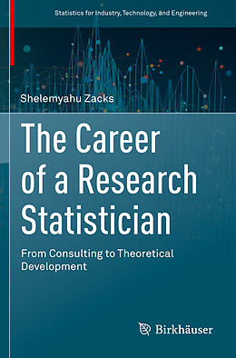 Couverture cartonnée The Career of a Research Statistician de Shelemyahu Zacks