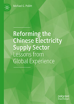 Livre Relié Reforming the Chinese Electricity Supply Sector de Michael G. Pollitt