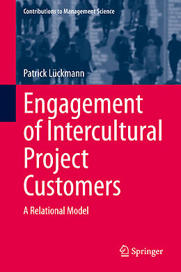 Fester Einband Engagement of Intercultural Project Customers von Patrick Lückmann