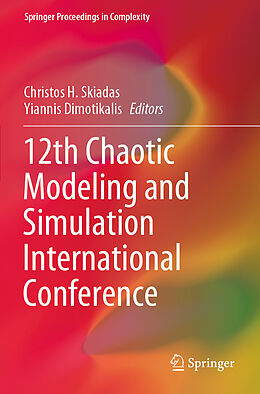 Kartonierter Einband 12th Chaotic Modeling and Simulation International Conference von 