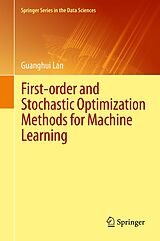 E-Book (pdf) First-order and Stochastic Optimization Methods for Machine Learning von Guanghui Lan