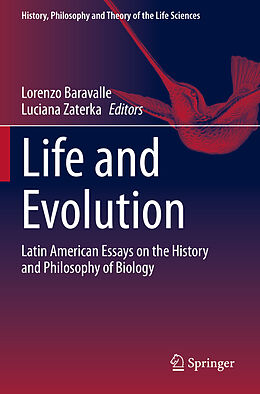 Kartonierter Einband Life and Evolution von 