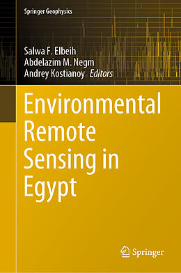 Livre Relié Environmental Remote Sensing in Egypt de 