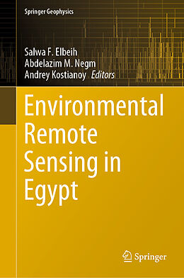 eBook (pdf) Environmental Remote Sensing in Egypt de 