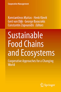 Livre Relié Sustainable Food Chains and Ecosystems de 