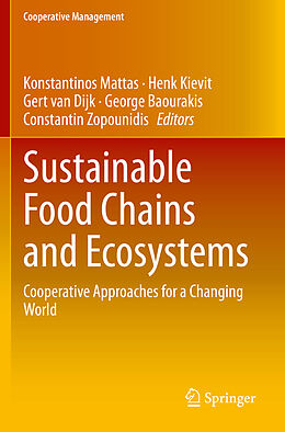 Couverture cartonnée Sustainable Food Chains and Ecosystems de 