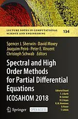Kartonierter Einband Spectral and High Order Methods for Partial Differential Equations ICOSAHOM 2018 von 