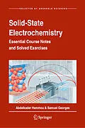 E-Book (pdf) Solid-State Electrochemistry von Abdelkader Hammou, Samuel Georges