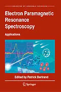 E-Book (pdf) Electron Paramagnetic Resonance Spectroscopy von Patrick Bertrand
