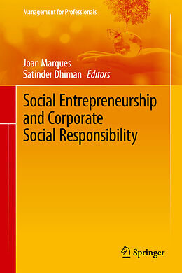 Fester Einband Social Entrepreneurship and Corporate Social Responsibility von 