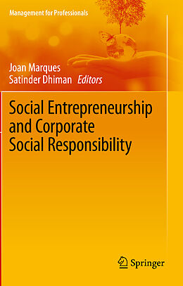 Kartonierter Einband Social Entrepreneurship and Corporate Social Responsibility von 