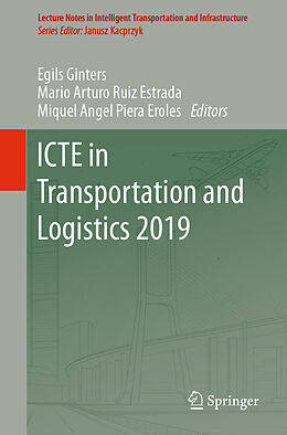 Couverture cartonnée ICTE in Transportation and Logistics 2019 de 