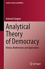 eBook (pdf) Analytical Theory of Democracy de Andranik Tangian