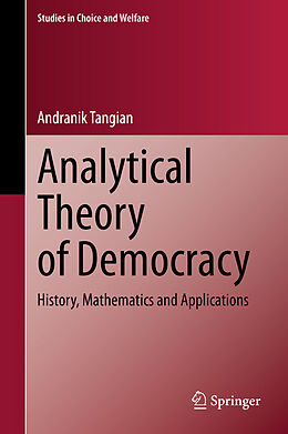 E-Book (pdf) Analytical Theory of Democracy von Andranik Tangian